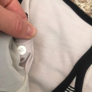 Tops - Lululemon built in bra Y tank, worn once! Tops - Lululemon built in bra Y tank, worn once!